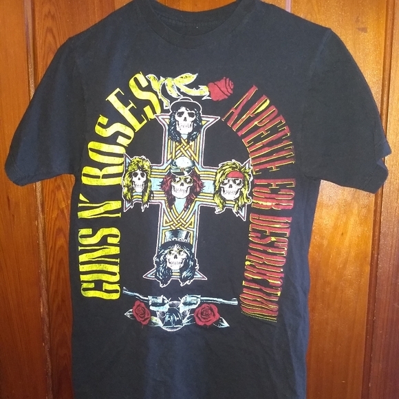 Guns N Roses Other - GUNS N ROSES T-SHIRT 👕 APPETITE FOR DESTRUCTION M Guns N Roses Other - GUNS N ROSES T-SHIRT 👕 APPETITE FOR DESTRUCTION M